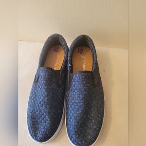 Denim Blue BM Bernie Mev. Sneakers for women Size 40 or Size 10 A Slight Sheen